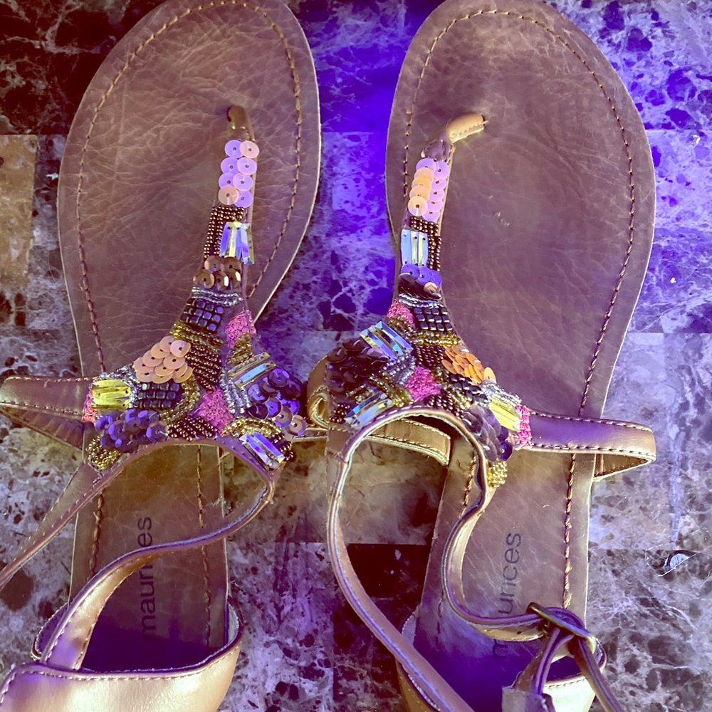 Maurice’s sandals
